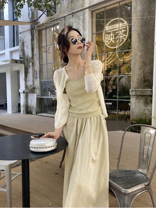 🌸🌸🌸早秋好物】🔺泰迪熊TEDDYBEAR小花慵懒气质开衫1602款：🍅6%羊毛混纺纱线 细度高光泽好 条感均匀 纹理清晰 商品图4