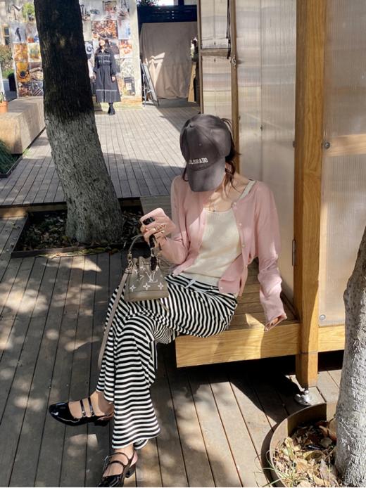 🌸🌸🌸早秋好物】🔺泰迪熊TEDDYBEAR小花慵懒气质开衫1602款：🍅6%羊毛混纺纱线 细度高光泽好 条感均匀 纹理清晰 商品图2