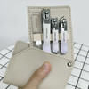 🔥指甲刀4️⃣件套💰7.9‼️【‌渐变指甲钳套装】‬福利秒杀💢采用皮套旋转设计🛑收纳方便👍 商品缩略图4