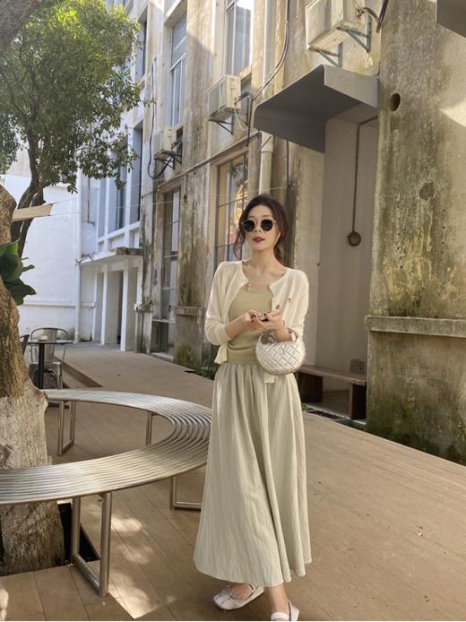 🌸🌸🌸早秋好物】🔺泰迪熊TEDDYBEAR小花慵懒气质开衫1602款：🍅6%羊毛混纺纱线 细度高光泽好 条感均匀 纹理清晰 商品图5