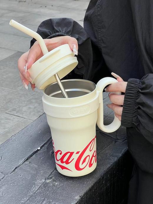 介绍链接勿拍丨律动保温杯/冰霸超霸杯！GERM可口可乐联名款 商品图12