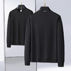 【Q】【新款DX】大依优型大码圆领卫衣长袖加肥加大休闲运动上衣男打底衫胖子 商品缩略图8