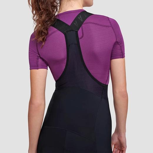 MAAP 女士 Thermal Base Layer Tee Violet 加绒短袖 骑行打底 商品图2