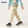【商城同款】ASICS/亚瑟士童装秋季廓形梭织长裤童趣柔软弹力长裤 商品缩略图0