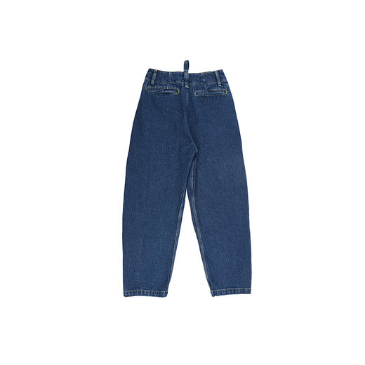 STUDIO NICHOLSON WOMEN TWIST SEAM PANT女装水洗宽松锥形牛仔裤 商品图4