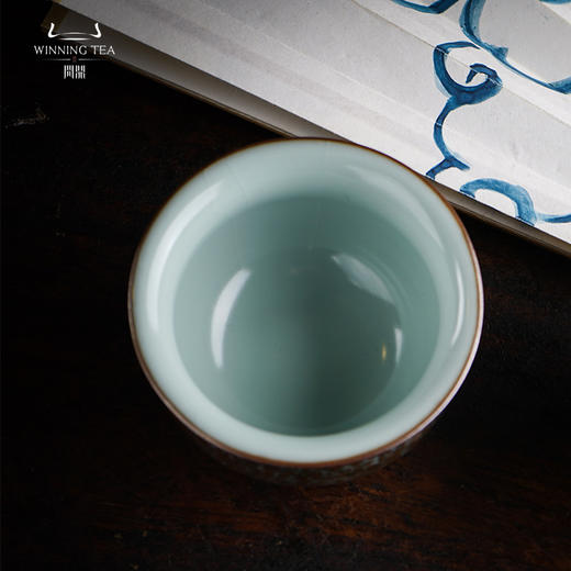 问鼎外天目汝瓷泓泉杯 商品图4