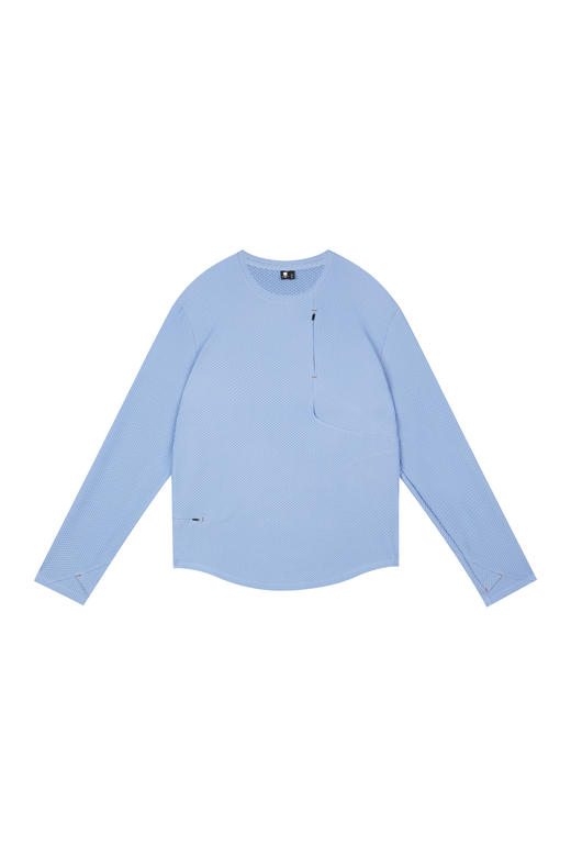 oneup泡泡肌理运动圆领长袖 商品图5