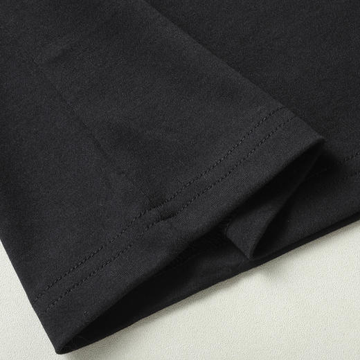 【新款DX】大依优型大码中领打底衫T恤长袖加肥加大休闲运动上衣男打底衫胖子 商品图7