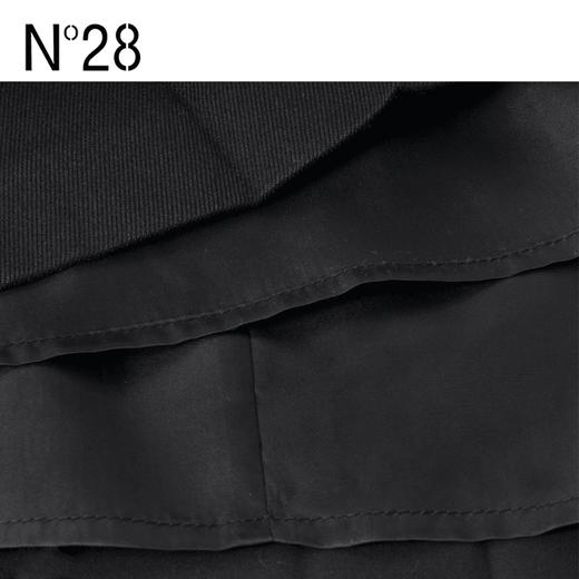 N°28 春款【肚腩克星显瘦神裙】A字经典百搭高腰百褶半身裙9311Q001 商品图3