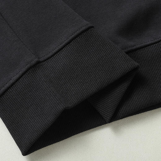 【新款DX】大依优型大码圆领卫衣长袖加肥加大休闲运动上衣男打底衫胖子 商品图7