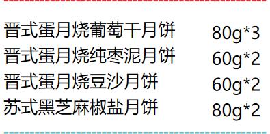 双合成合家欢礼盒640g 商品图1