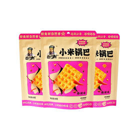 卧龙小米锅巴80g(麻辣味)(6931286070057)