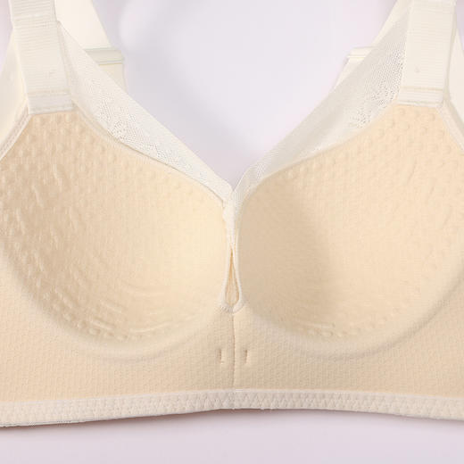 都市丽人调整型内衣舒软挺塑塑身文胸锁边薄塑身内衣3/4杯四排扣LJT4K5 商品图6