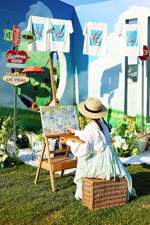 轻奢露营套餐【东方年华景区】 需提前一天预约 商品图6