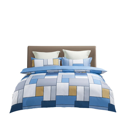 博洋家纺 诺曼逸生床品四件套 商品图2