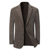 【新款DDS】大依优型大码男装两粒扣西服外套休闲商务加肥加大上衣男士正装潮 商品缩略图0