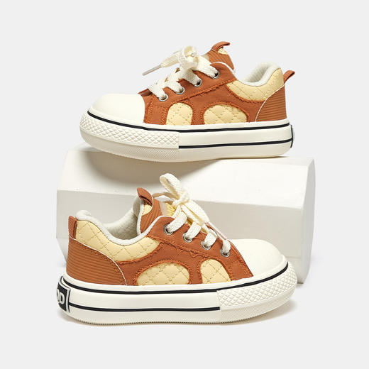 【ZY马骑顿】童鞋秋季女童时尚板鞋开学帆布男童亲子妈妈运动鞋 商品图8