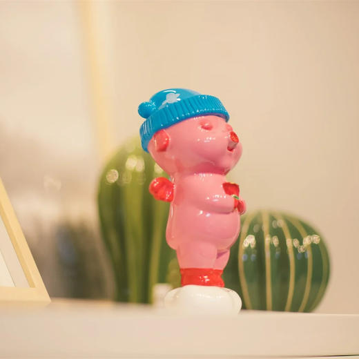 秦玮鸿《我爱你》14*12*26cm 商品图7