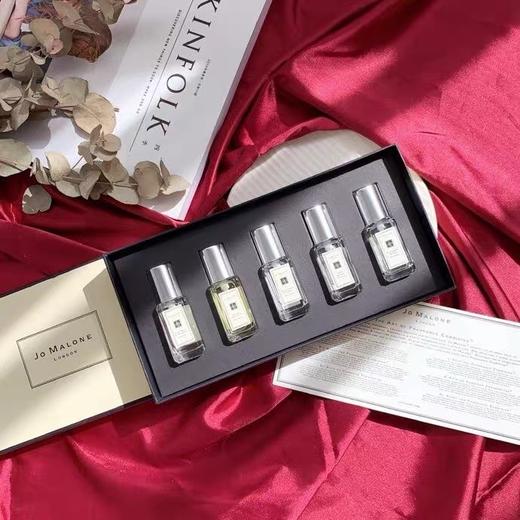 【女神节大促 限时特惠】Jo Malone London/祖玛珑祖马龙《配手提袋》香水套盒礼盒9ml*5 持久留香五件套装 商品图2