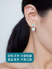 【天猫同款】悦甄 18k金祖母绿珍珠钻石两戴款耳夹 昕翠 商品缩略图3