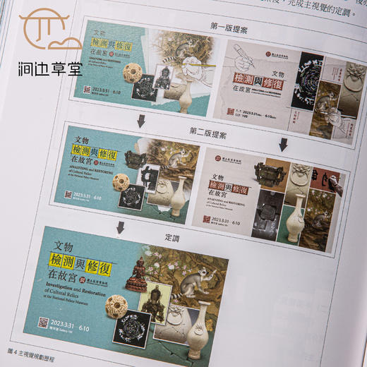 【绝版好书】《文物检测与修复在故宫》大16开147页，2024年台北故宫博物院出版 商品图7