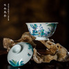 寒香慕古斗彩童子乐游盖碗（缺货） 商品缩略图2