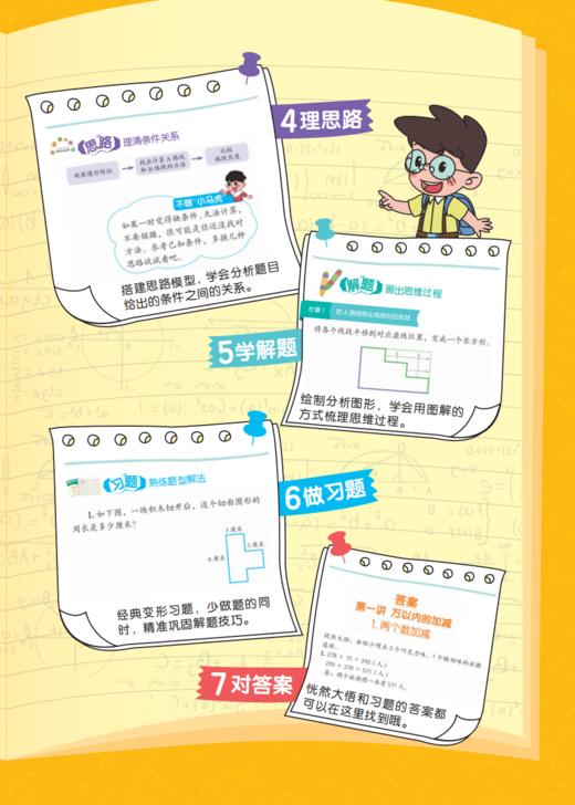 《小学数学应用题解题思路图解》（全8册） 商品图3