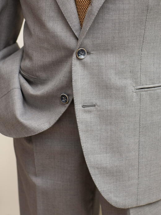 Sartoria Pirozzi Wool Suit 商品图1