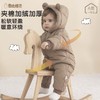 【婴儿秋冬夹棉连体衣】婴儿棉服秋冬款连体衣宝宝冬装衣服夹棉外出服棉衣 商品缩略图3