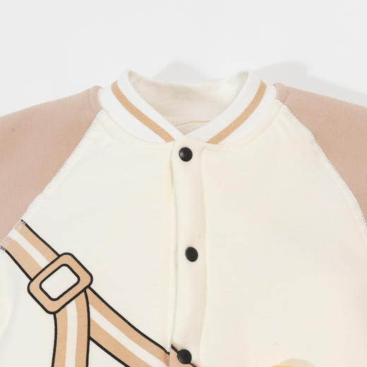 贝贝怡前开连体衣ZB4DL030 商品图5