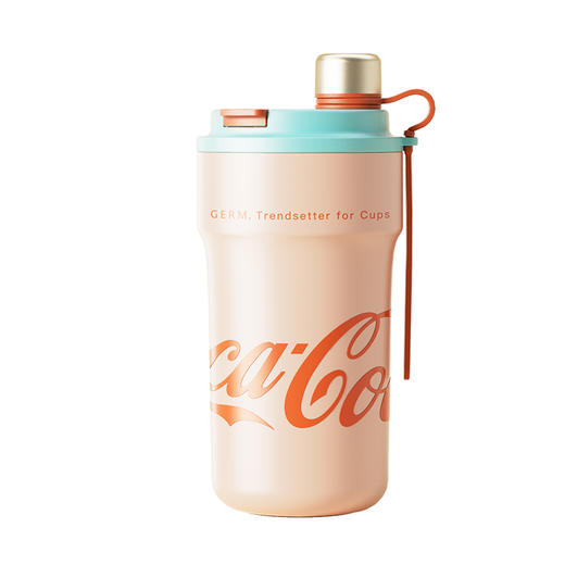 GE-CK24AW-B82系列 可口可乐联名款派派保温杯 商品图9