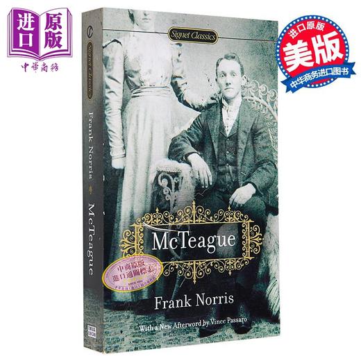 【中商原版】Signet Classics 麦克蒂格 McTeague 英文原版 Frank Norris 大师经典文学 商品图0