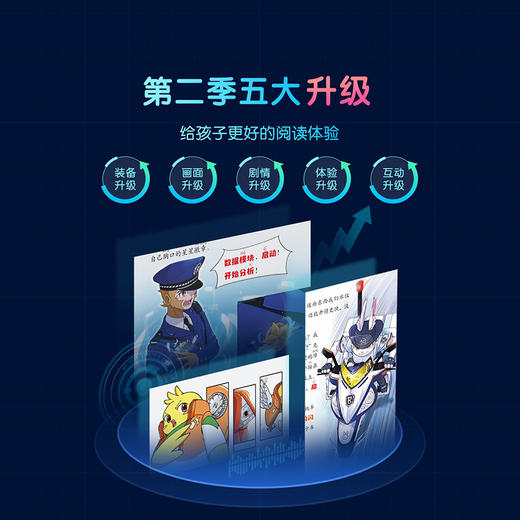 【猴子警长探案记第二季·第8册】猴子警长探案记08 商品图2