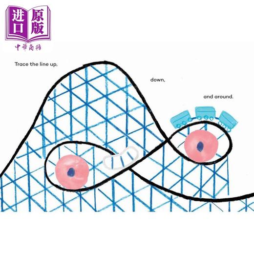 【中商原版】看不见的东西 感受平静 Andy J. Pizza Feel Calm 英文原版 儿童纸板绘本 纸板书亲子图画书 进口低幼童书 2-4岁 商品图2