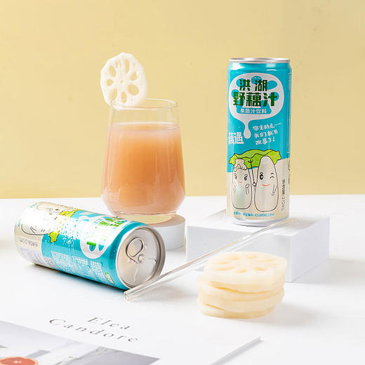 【严选】华贵洪湖野藕汁310ml /瓶  （厂家直发） 商品图1