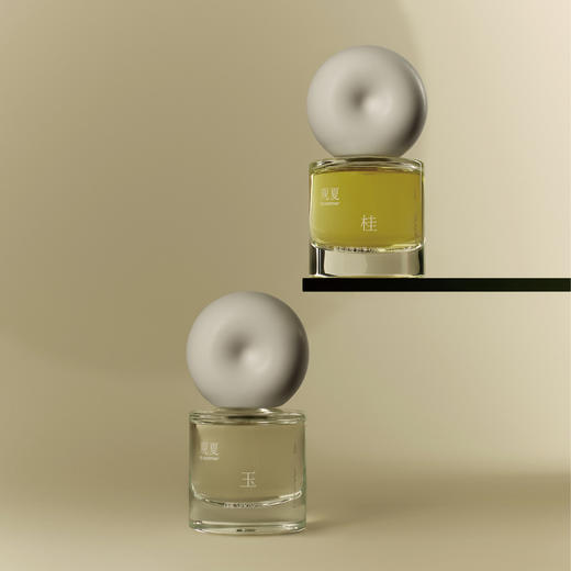 【金秋限定】浓香水-颐和金桂·时节 | 白玉 商品图3