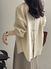 Im Presionismo新中式珠光天丝雪纺衬衫系列 商品缩略图3