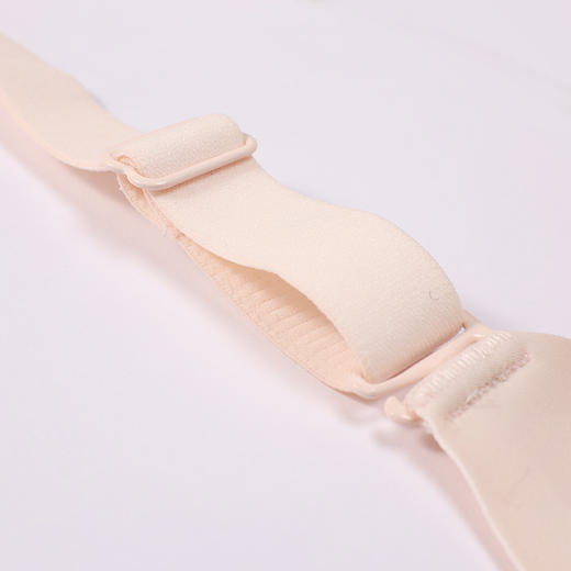 都市丽人调整型内衣舒软挺塑塑身文胸蕾丝中厚塑身内衣3/4杯四排扣LJT1H7 商品图6