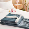 【自营】 水星家纺 美亚法兰绒毯 四季毯 毯子 180×200cm 商品缩略图7