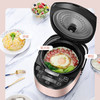 海尔多功能电饭煲3升电脑式家用电饭锅1-3人FBS-F3091C升级 咖啡色 商品缩略图4