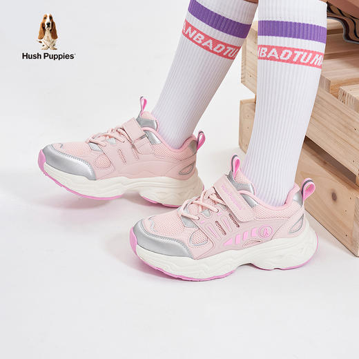 暇步士HP4129秋季新款复古运动老爹鞋 商品图2