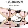 【抛下烦恼！静享舒适午休】折叠床躺椅单人午休办公室午睡家用简易应急便携行军陪护简便，床头微翘设计，贴合人体无需头枕。ry 商品缩略图4