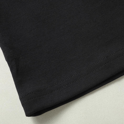 【新款DX】大依优型大码中领打底衫T恤长袖加肥加大休闲运动上衣男打底衫胖子 商品图7