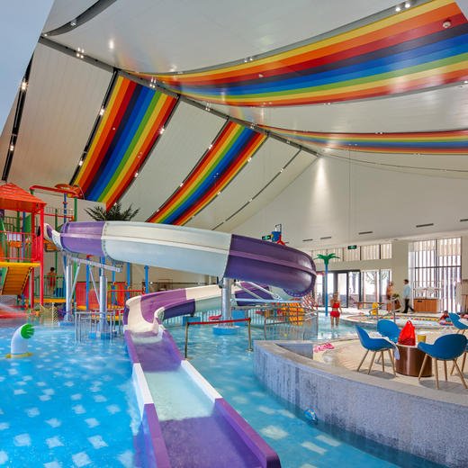 1晚/2晚【北京世园悦沁酒店（原世园汤泉酒店）】周末限量不加价！元旦/寒假/春节可用！入住精选私汤客房，享下午茶/家庭晚餐，畅玩招牌水系心动汤泉/奇巴布乐园，打卡世园度假区，京郊泡汤遛娃酒店推荐！ 商品图5