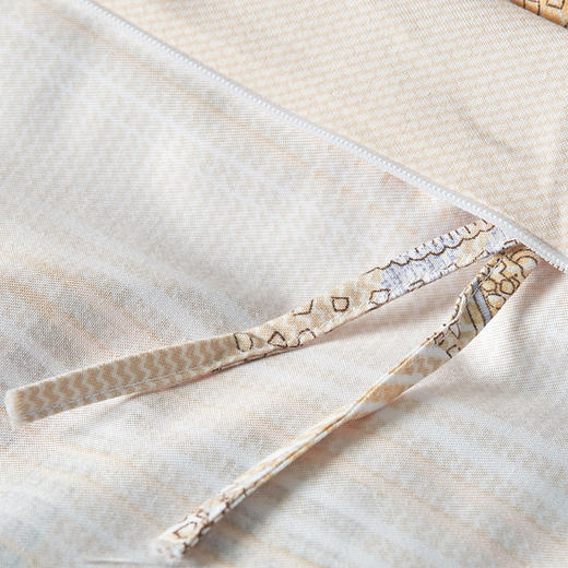 富安娜 晨光慢调床单四件套 商品图4