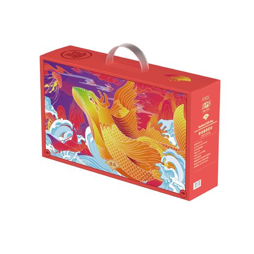 【直送到家】海驰精品海鲜 1588型礼盒到家 约11包 3.9kg 深海捕捞 新鲜安全到家 商品图0