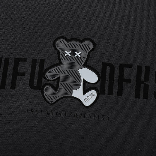 【新款DX】大依优型大码圆领卫衣长袖加肥加大休闲运动上衣男打底衫胖子 商品图5