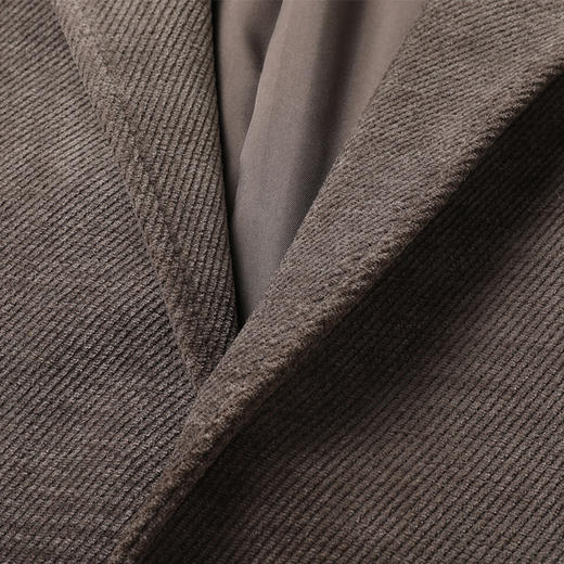 【新款DDS】大依优型大码男装两粒扣西服外套休闲商务加肥加大上衣男士正装潮 商品图6