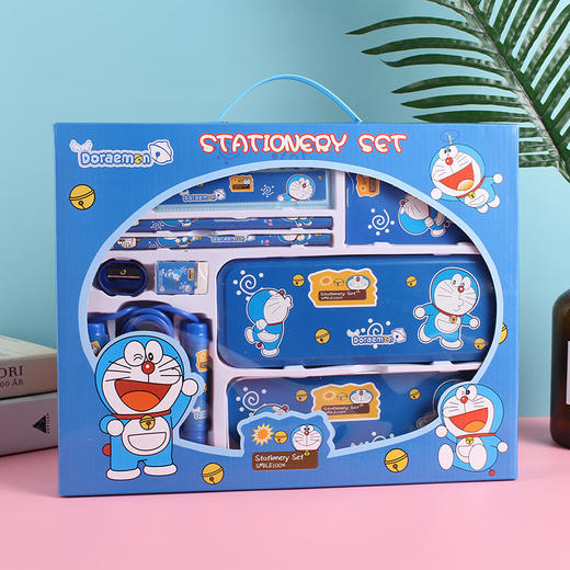 【开学季！文具套装】儿童学习礼包 开学礼盒小学学习文具跳绳套装 学生礼品奖品幼儿园。ry 商品图3