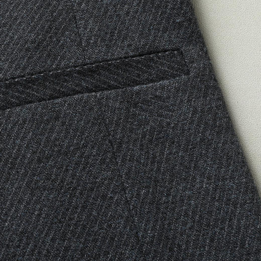 【新款DDS】大依优型大码男装两粒扣西服外套休闲商务加肥加大上衣男士正装潮 商品图5